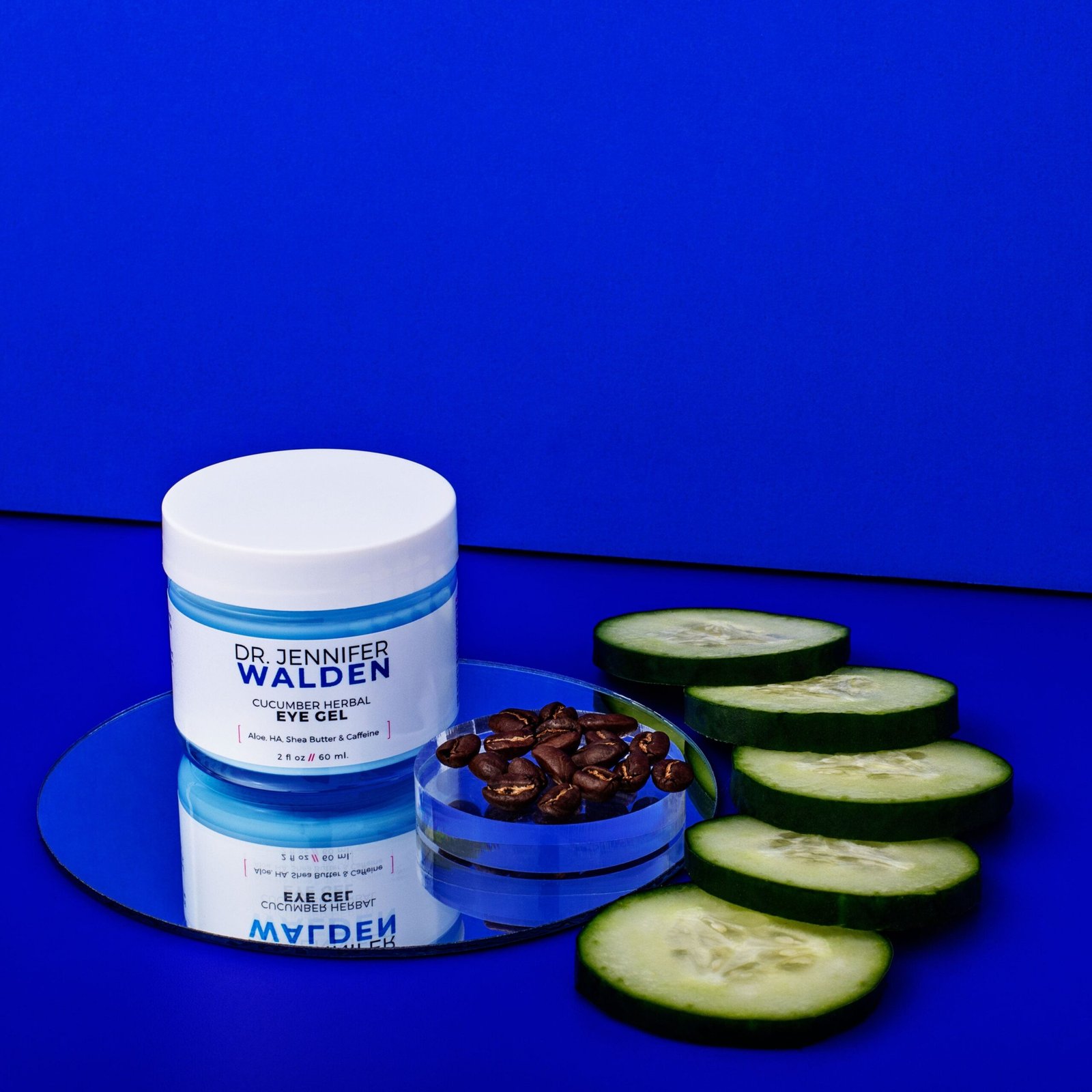 Cucumber Herbal Eye Firming Gel - Image 3