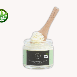 CBD Foot Cream – Eucalyptus & Shea Butter | Pain Relief & Moisture