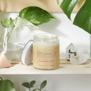 Organic Magnesium Lotion | Natural Magnesium Cream