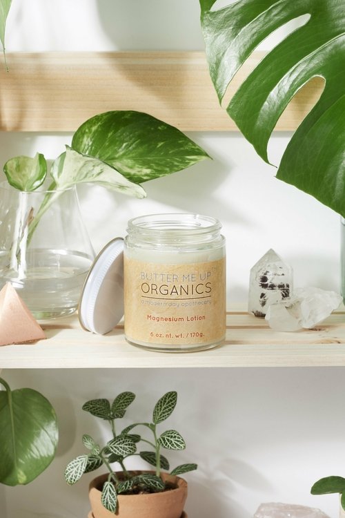 Organic Magnesium Lotion | Natural Magnesium Cream