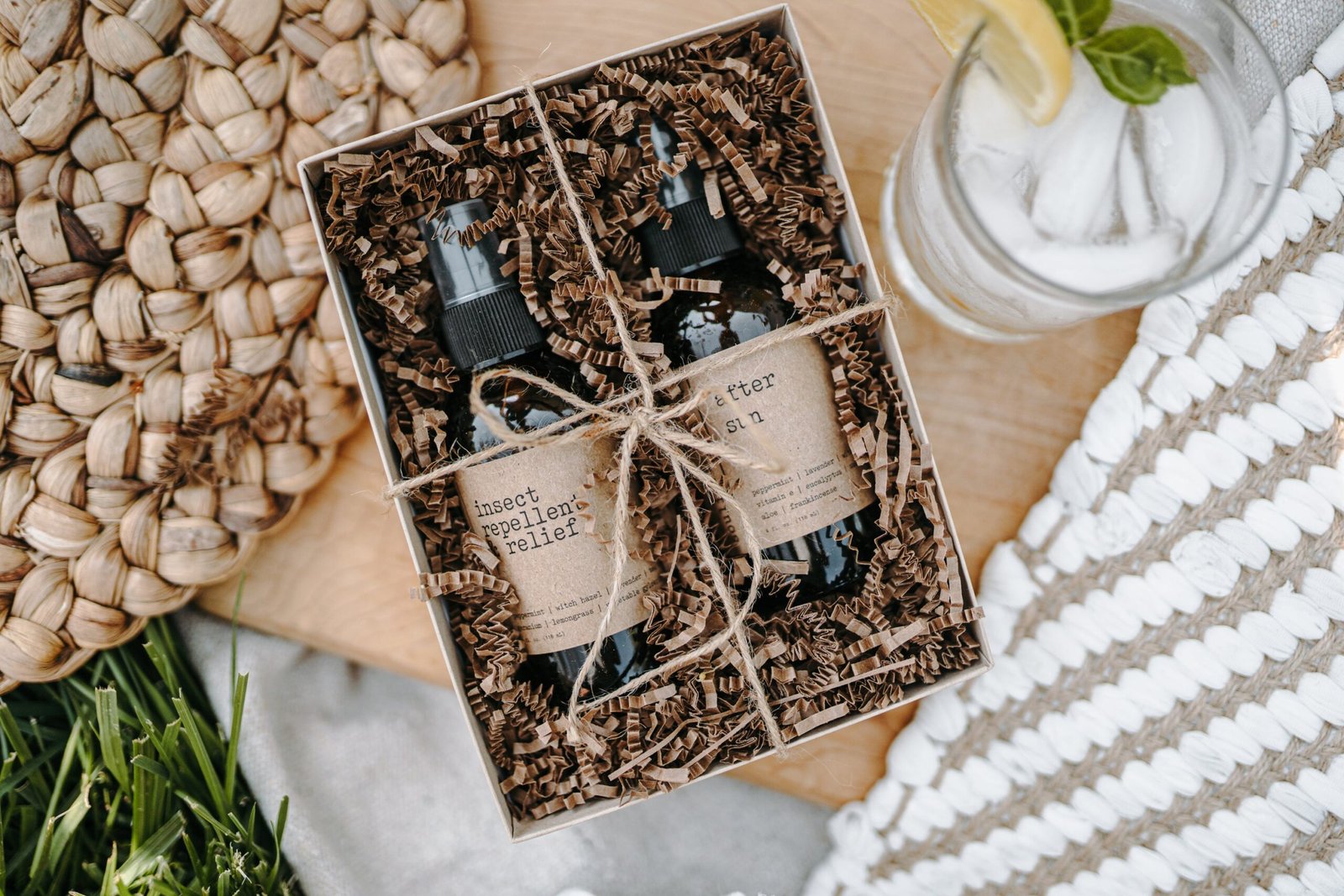 Summer Favorites Duo | After Sun Gel & Natural Bug Repellent Spray – Soulistic Root - Image 2