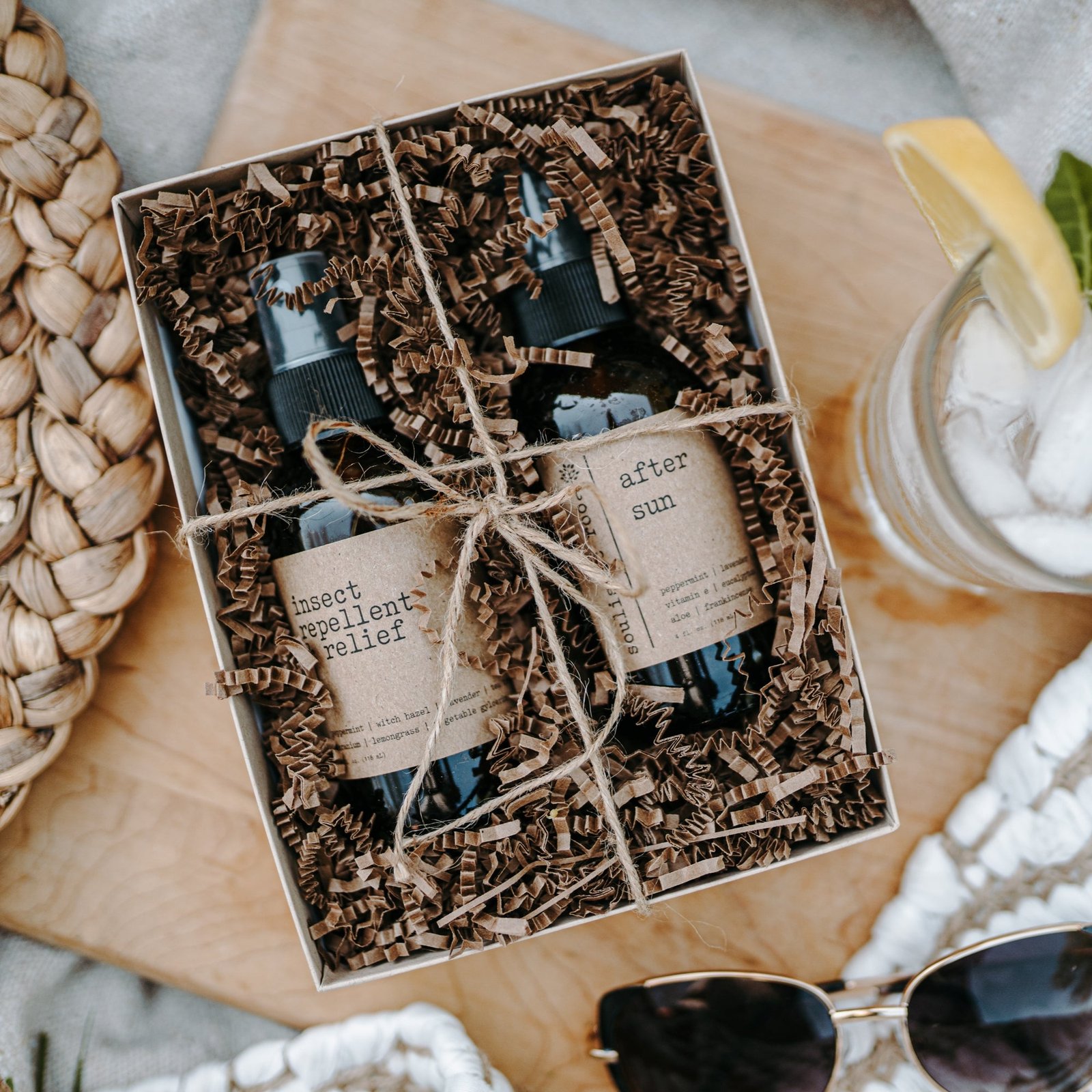 Summer Favorites Duo | After Sun Gel & Natural Bug Repellent Spray – Soulistic Root - Image 3