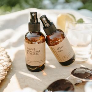 Summer Favorites Duo | After Sun Gel & Natural Bug Repellent Spray – Soulistic Root