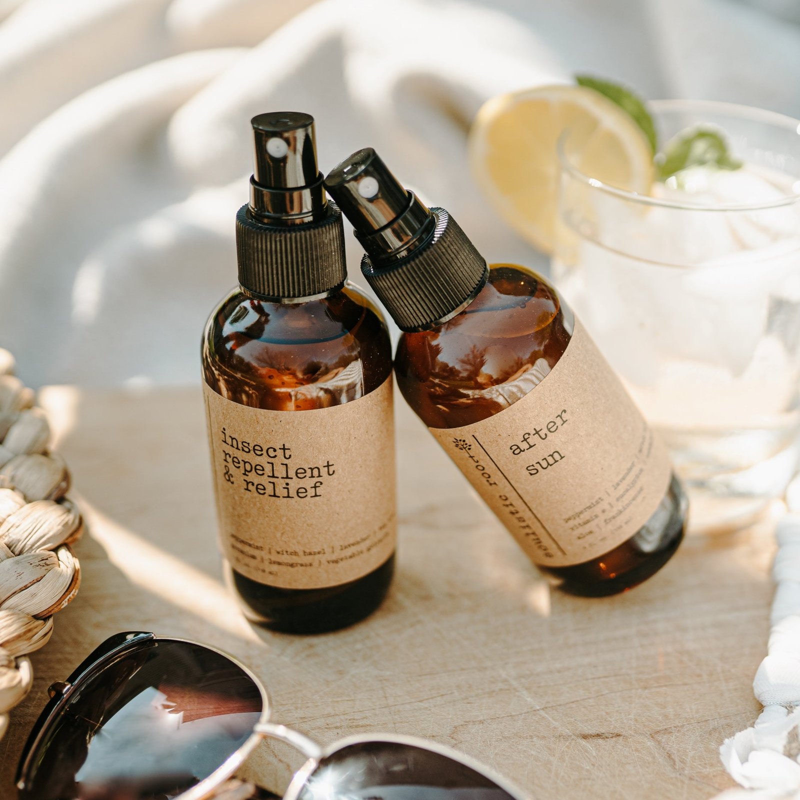 Summer Favorites Duo | After Sun Gel & Natural Bug Repellent Spray – Soulistic Root - Image 4