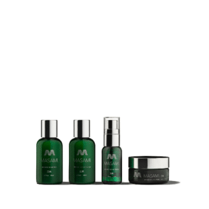 MASAMI Mekabu Hydrating Haircare Travel Kit – Vegan Seaweed 4-Piece Set