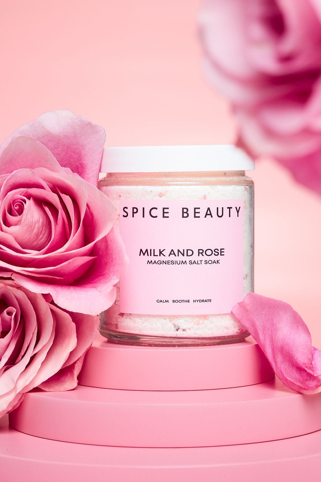 Radiant Skin Trio โ Milk & Rose Set - Image 4