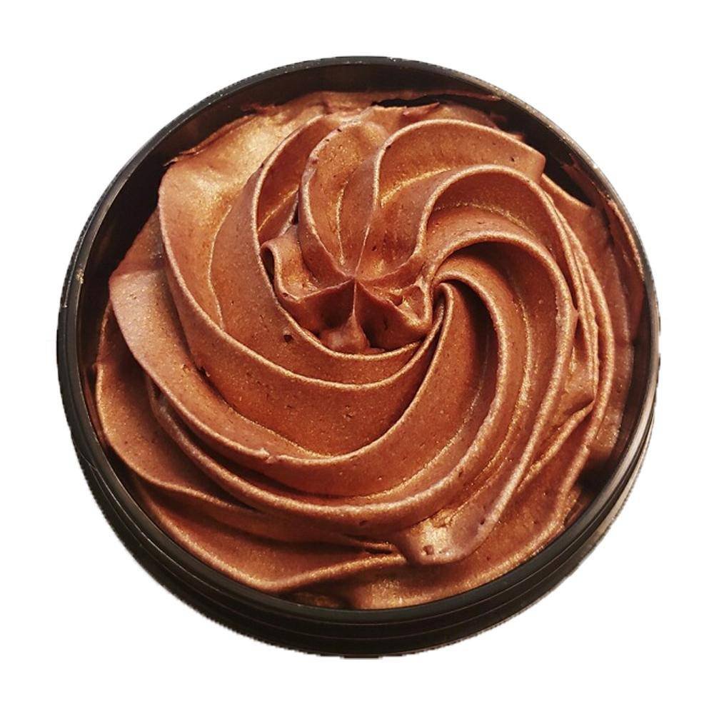 Organic Whipped Bronzing Body Butter – Hydrating Shimmer Glow | Glimmer Goddess