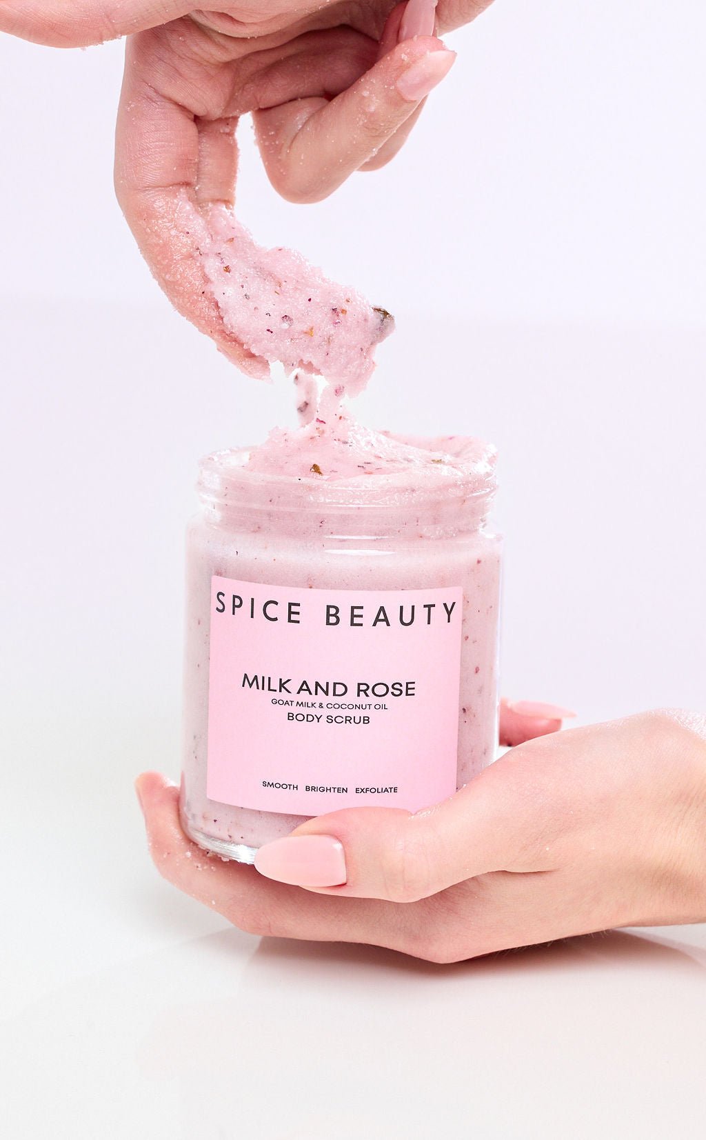 Glow & Nourish Bundle โ Milk and Rose Body Scrub & Hydrating Mist - Image 2