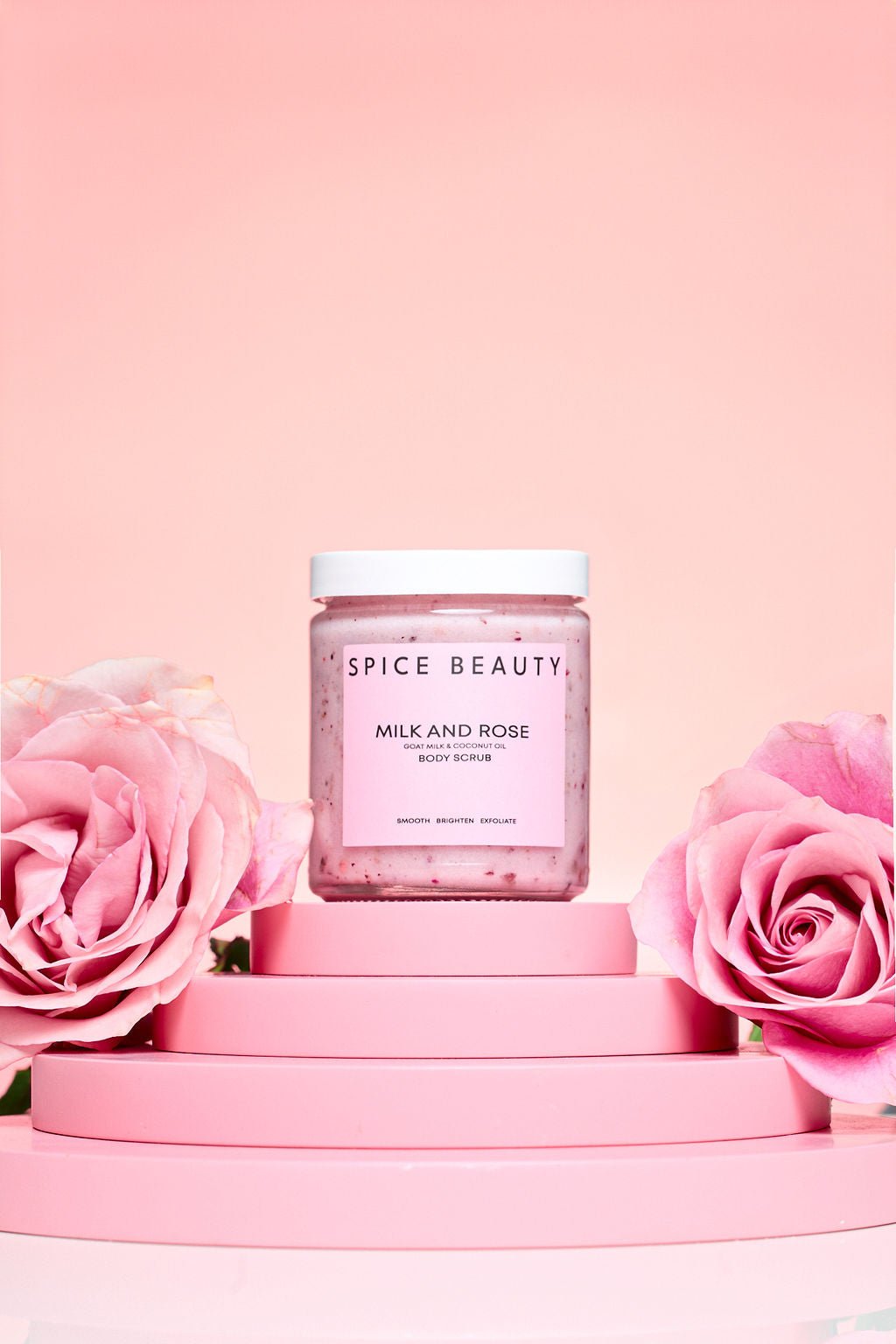 Glow & Nourish Bundle โ Milk and Rose Body Scrub & Hydrating Mist - Image 5