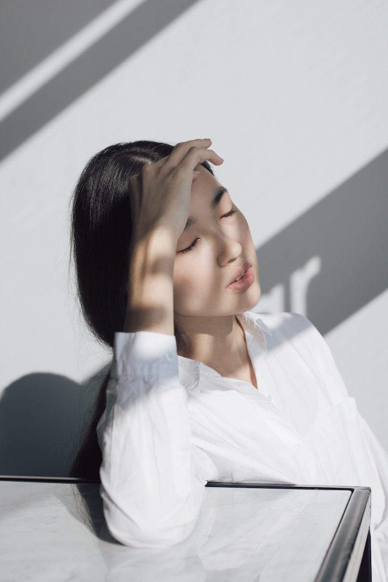 Glowing skin after LMS routine